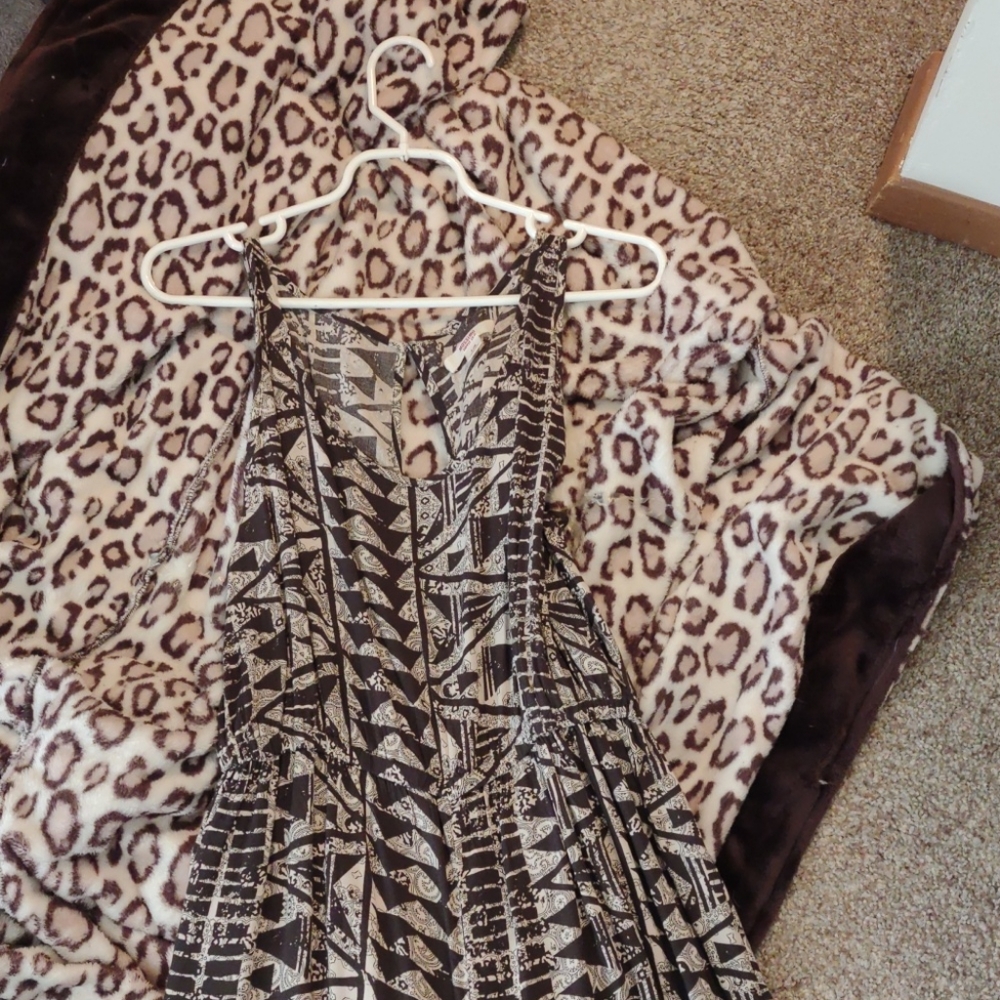 Patterned jumpsuit - Picture 4 of 6